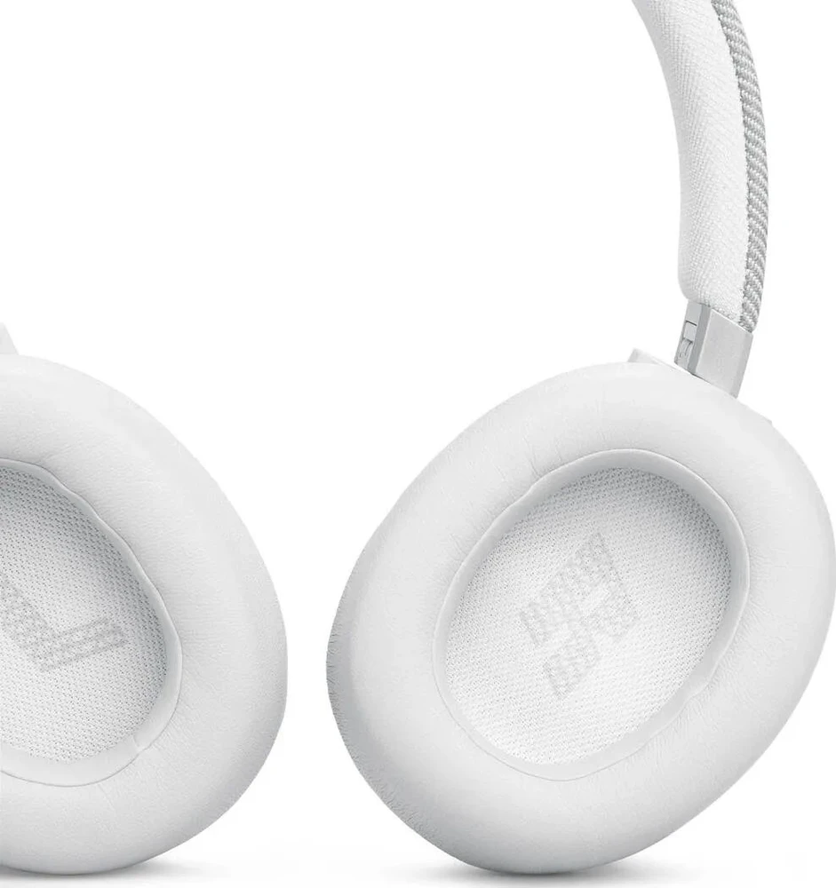 JBL Live 770NC belaidės ausinės su True ANC, Baltos