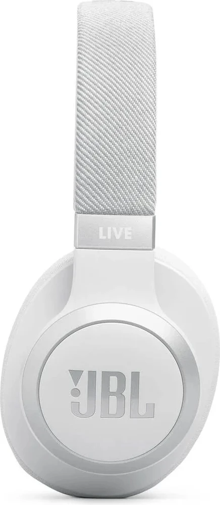 JBL Live 770NC belaidės ausinės su True ANC, Baltos