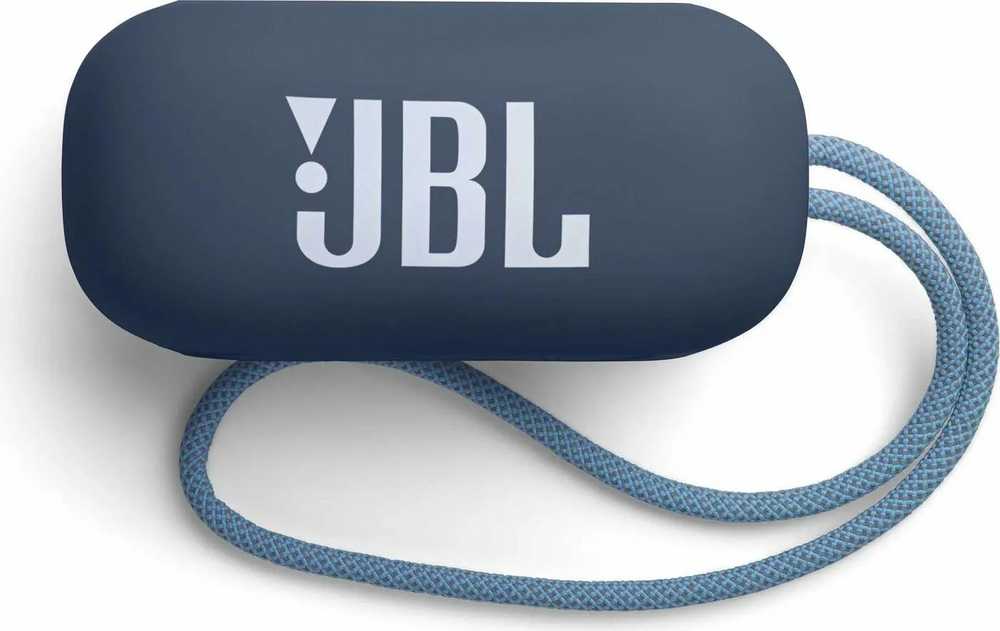 True Belaidės ausinės JBL Reflect Aero, mėlynos spalvos