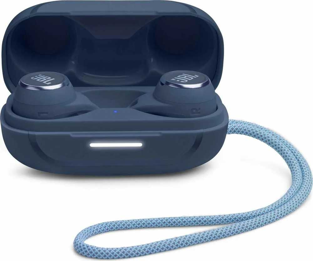 True Belaidės ausinės JBL Reflect Aero, mėlynos spalvos