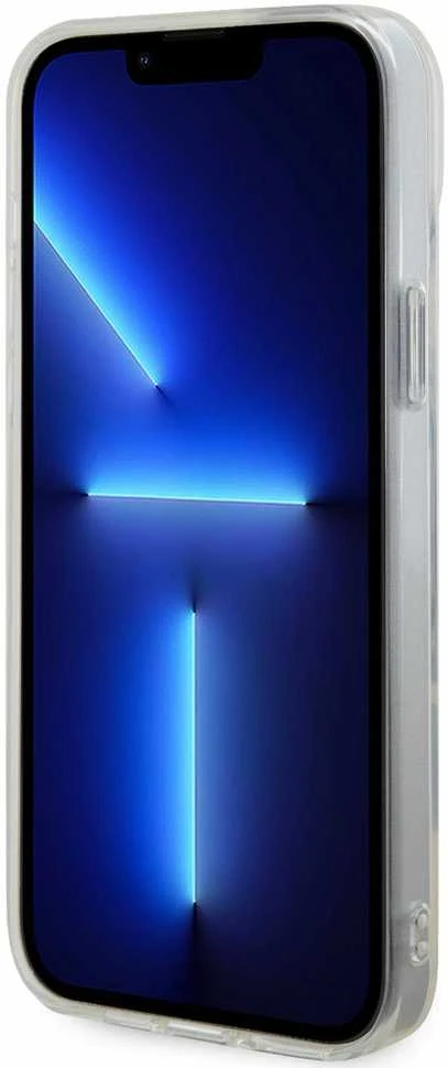 Dėklas Karl Lagerfeld KLHMP15MHFCCOT IPHONE 15 PLUS / 14 PLUS 6.7 "TRANSPARENT HARDCASE IML CHAPETTE MAGSAFE