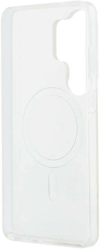 Karl Lagerfeld IML K&CH Back Logo Magnetic dėklas skirtas Apple iPhone Samsung Galaxy S26 Ultra skaidrus