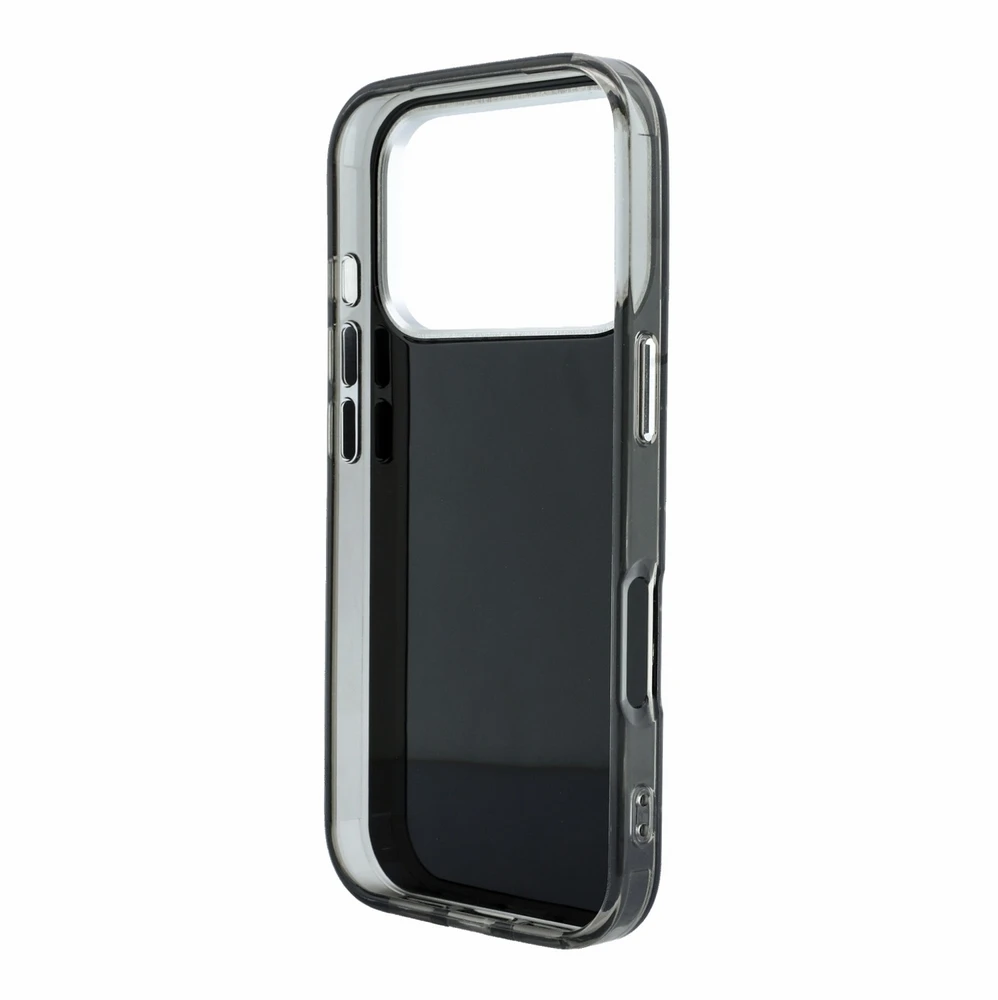 Dėklas Karl Lagerfeld IML Rhinestones Allover and Electroplated Logo skirtas iPhone 18Pro Max/17 Pro Max b