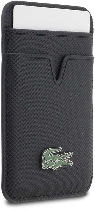 Dėklas Lacoste PU Iconic Petit Pique MagSafe Wallet Navy