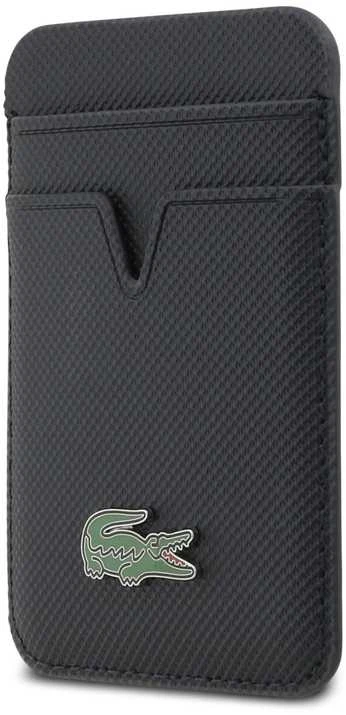 Dėklas Lacoste PU Iconic Petit Pique MagSafe Wallet Navy