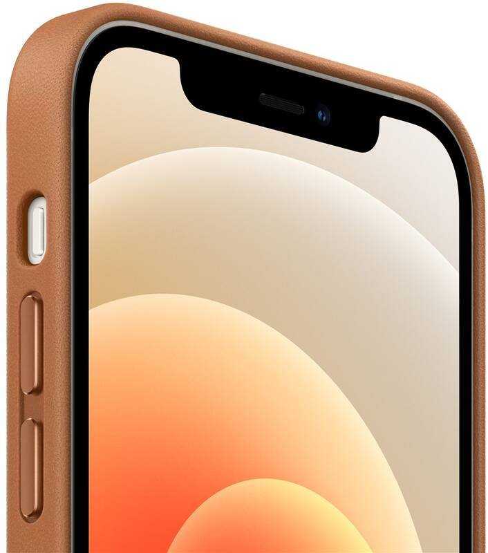 Seal Odinis dėklas APPLE MHK93ZM/A iPhone 12 Mini, rudos spalvos, originalus apsauginis dangtelis