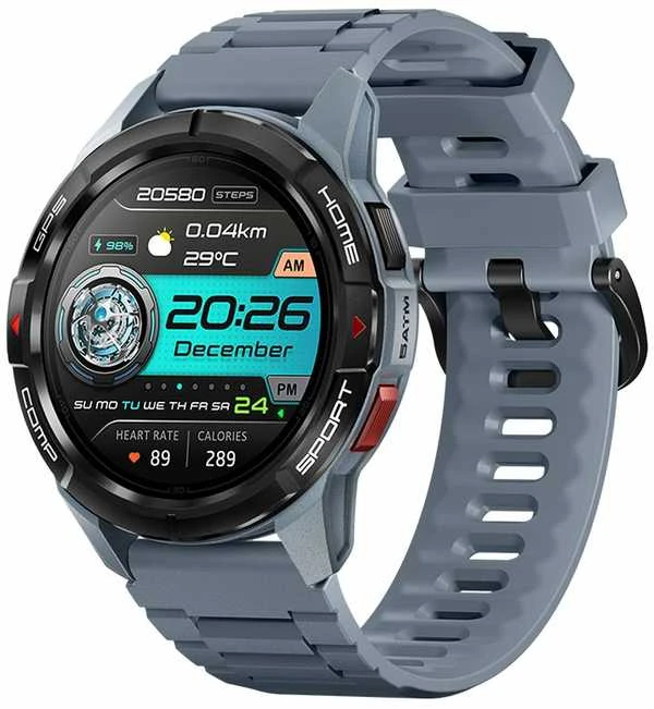 MBR Išmanusis laikrodis Mibro GS Active (Gray)