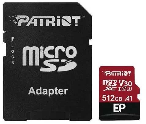 Patriot EP Series 512GB Micro SDXC V30