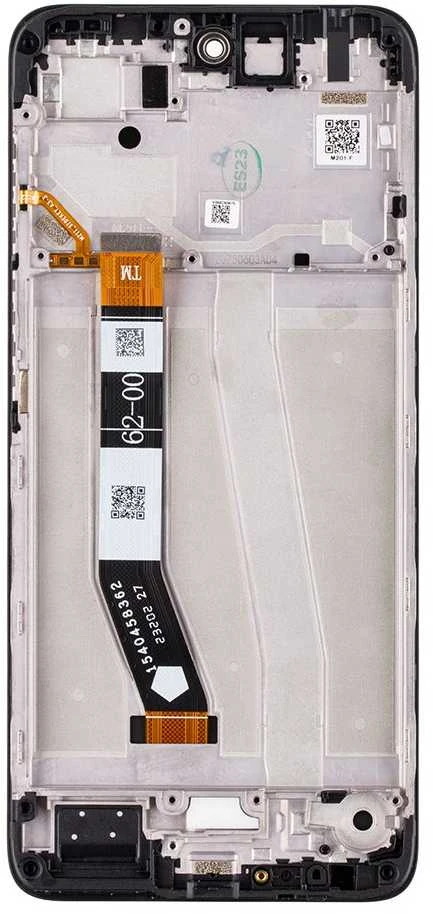 Motorola G14 LCD ekranas + jutiklinis blokas + priekinis dangtelis (pakeitimų paketas)