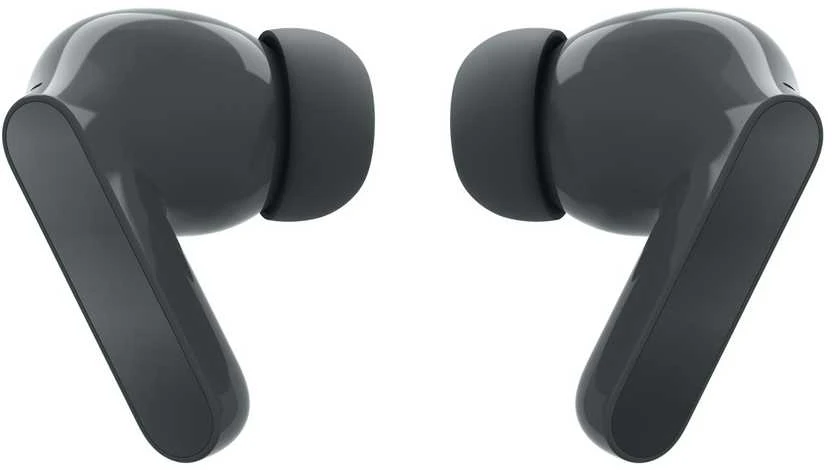 Motorola Moto Buds Bass tamsiai pilkos ausinės