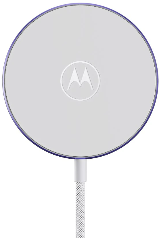 Motorola Moto Snap 30W magnetinis belaidis įkroviklis Nimbus Cloud
