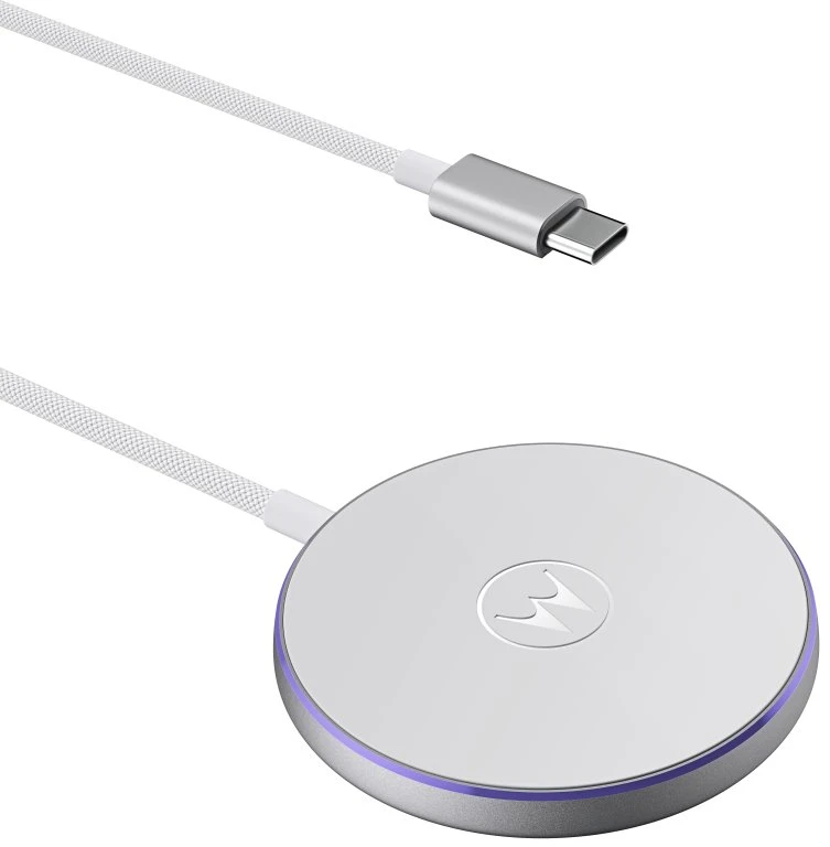 Motorola Moto Snap 30W magnetinis belaidis įkroviklis Nimbus Cloud