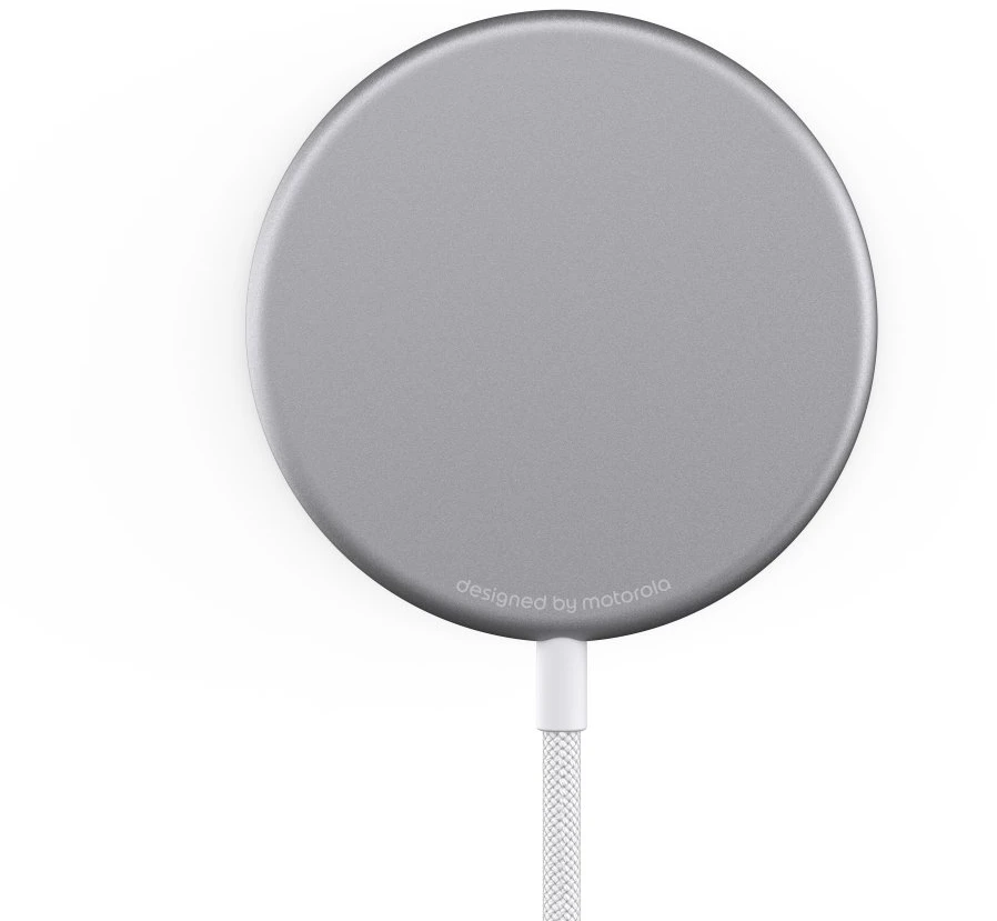 Motorola Moto Snap 30W magnetinis belaidis įkroviklis Nimbus Cloud