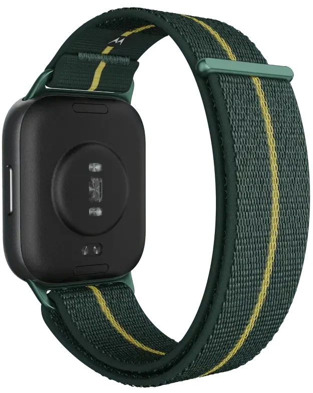 Išmanusis laikrodis Motorola Moto Watch Fit Trekking Žalias