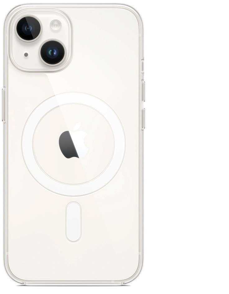 98418 MW5Q3ZM/A Apple Clear MagSafe dėklas skirtas Apple iPhone 14 skaidrus