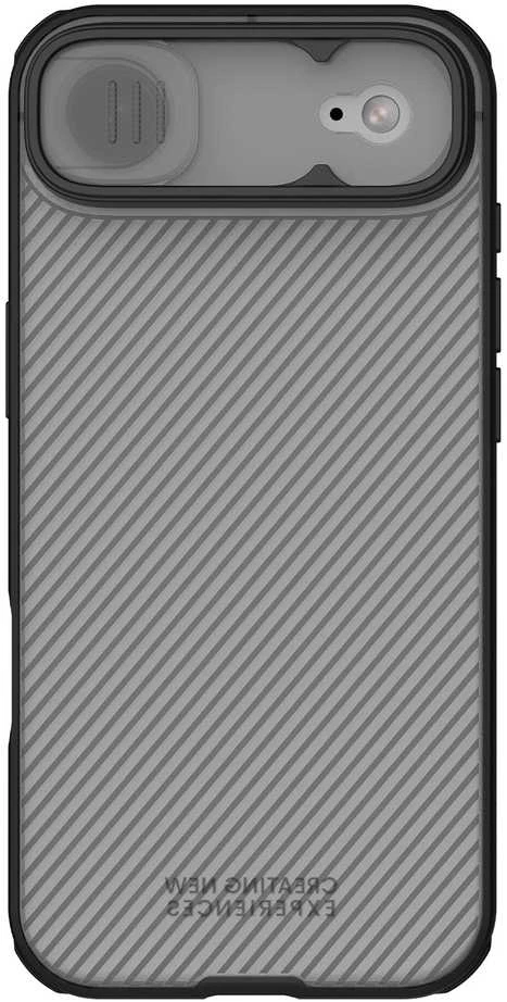 Nillkin CamShield PRO dėklas skirtas Apple iPhone Air skaidrus juodos spalvos