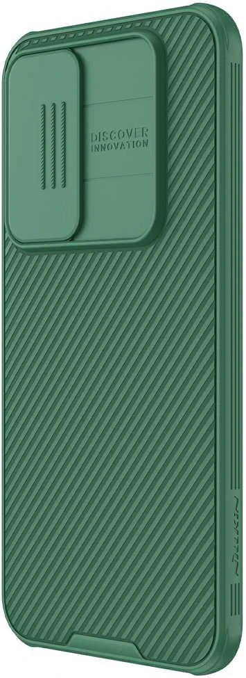 Dėklas Nillkin CamShield Pro Samsung S711 S23 FE žalias