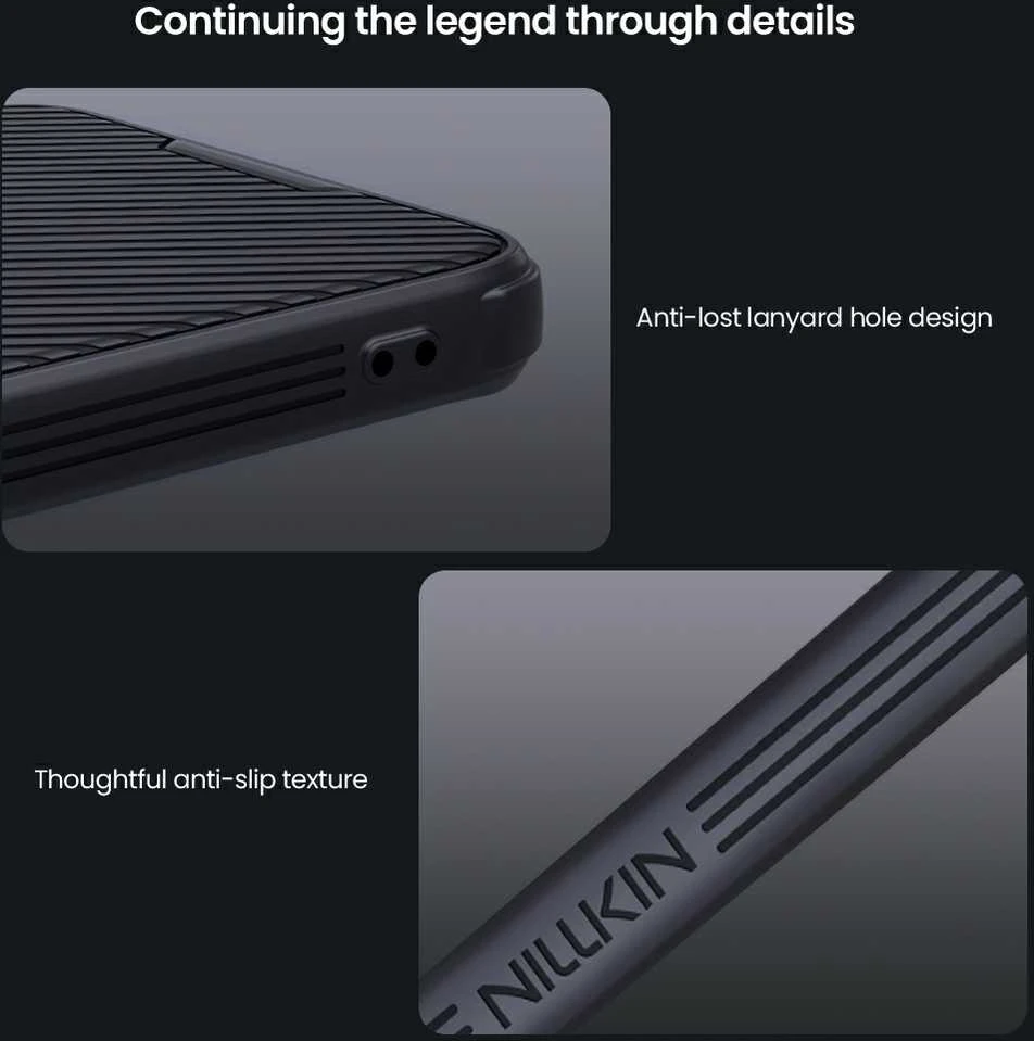 Nillkin CamShield PRO Hard Xiaomi 14T dėklas telefonui juodos spalvos