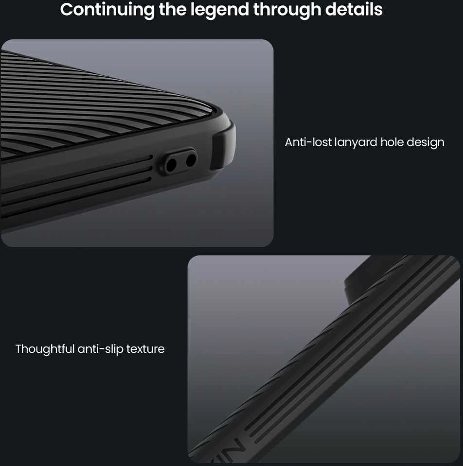 Nillkin CamShield PRO Hard Xiaomi 14T Pro dėklas telefonui juodos spalvos