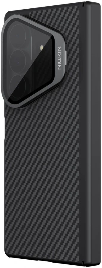 Nillkin CarboProp Aramid Magnetic dėklas skirtas Samsung Galaxy Z Fold 8 Ultra juodos spalvos
