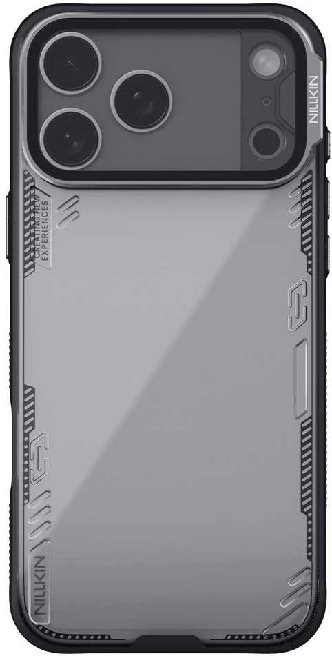 Dėklas Nillkin Iceblade Prop Cover skirtas Apple Apple iPhone 17 Pro Max Dark Night juodos spalvos