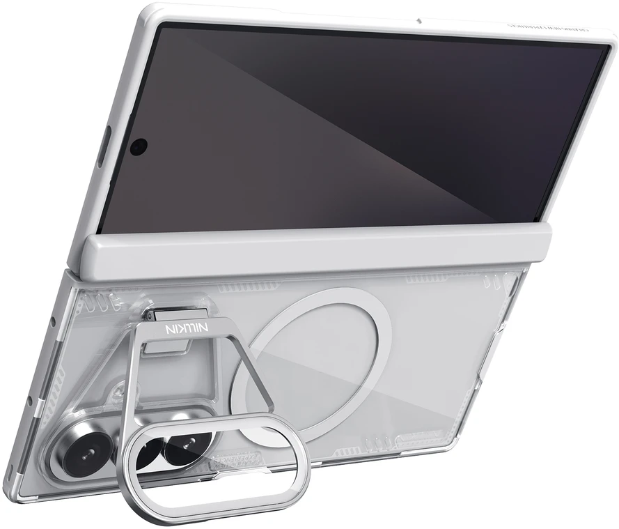 Nillkin Iceblade Prop dėklas Samsung Galaxy Z Fold 8 Twilight Gray