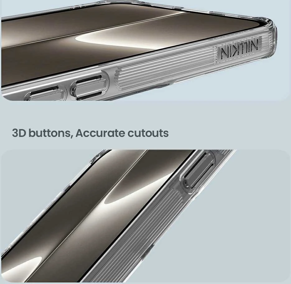 Nillkin Nature TPU PRO Apple iPhone 16e dėklas telefonui skaidrus