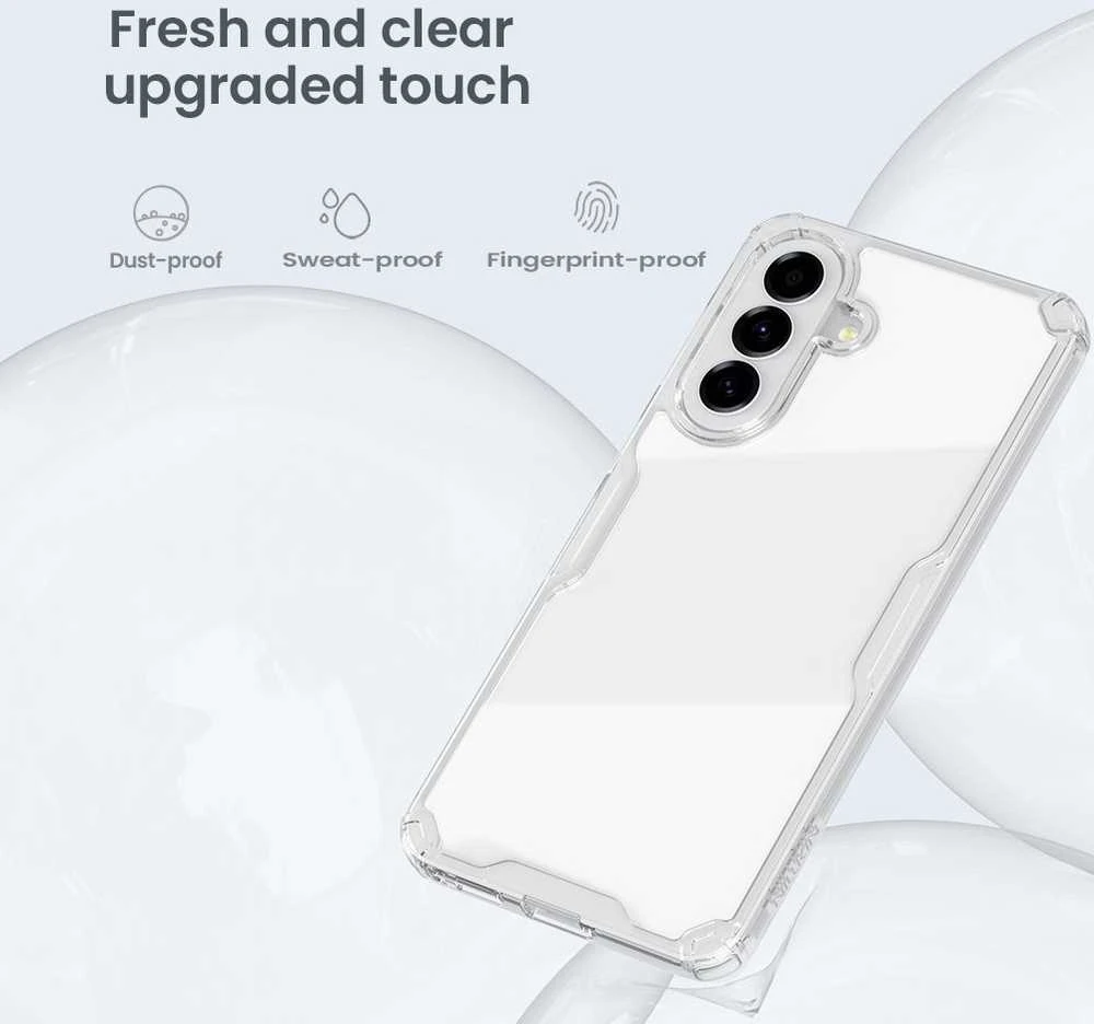 Nillkin Nature TPU PRO dėklas skirtas Samsung Galaxy A57 skaidrus
