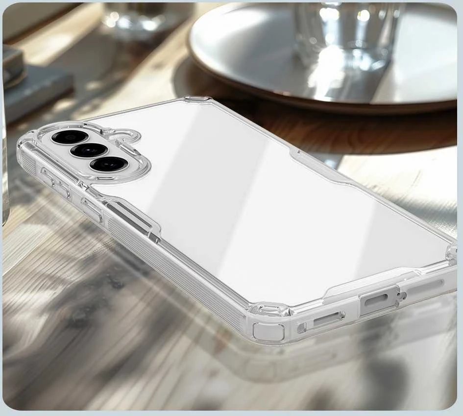 Nillkin Nature TPU PRO dėklas skirtas Samsung Galaxy A57 skaidrus