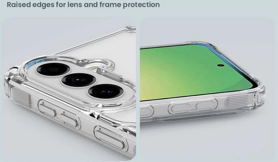 Nillkin Nature TPU PRO Magnetic dėklas skirtas Samsung Galaxy A57 skaidrus