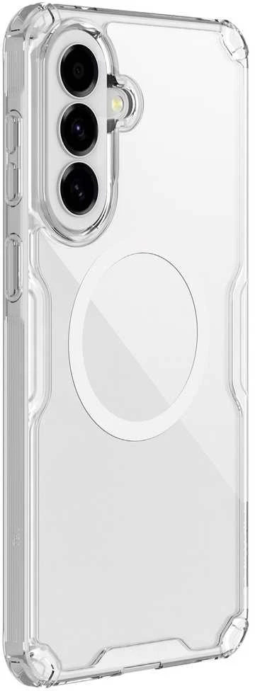 Nillkin Nature TPU PRO Magnetic dėklas skirtas Samsung Galaxy A57 skaidrus