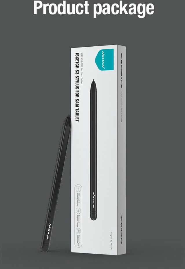Nillkin Stylus iSketch S3 skirtas Samsung planšetiniam kompiuteriui, juodos spalvos