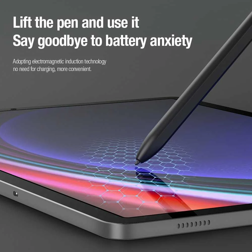 Nillkin Stylus iSketch S3 skirtas Samsung planšetiniam kompiuteriui, juodos spalvos