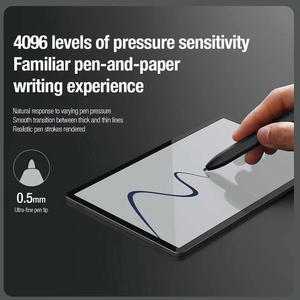 Nillkin Stylus iSketch S3 skirtas Samsung planšetiniam kompiuteriui, juodos spalvos