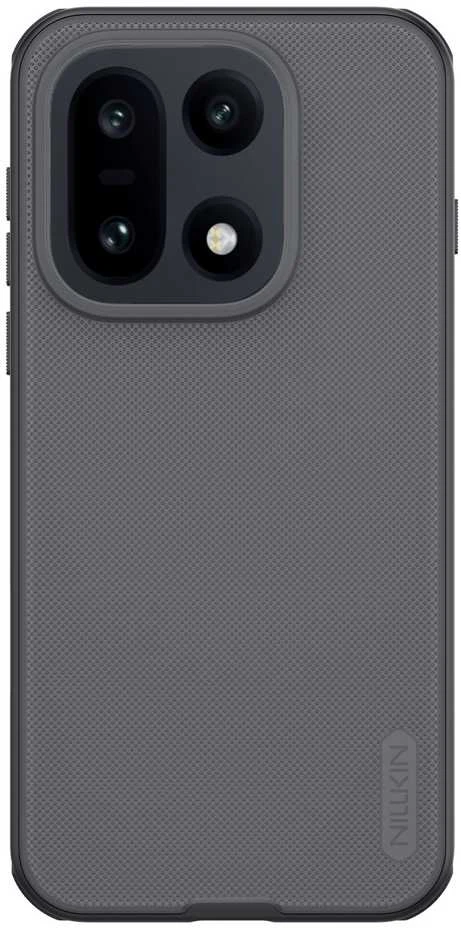 Nillkin Super Frosted PRO Back dėklas skirtas OnePlus 15 skaidrus juodos spalvos