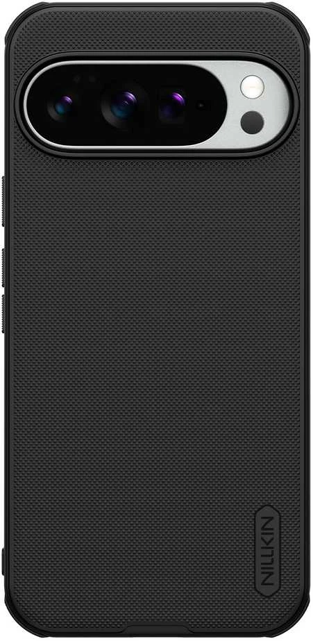 Nillkin Super Frosted PRO Back dėklas skirtas Google Pixel 10 Pro XL juodos spalvos