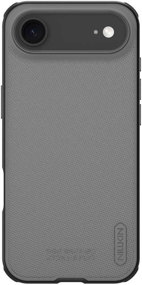 Nillkin Super Frosted PRO Back dėklas skirtas Apple iPhone Air skaidrus juodos spalvos