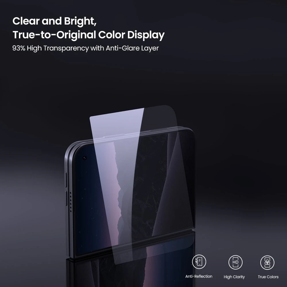 Nillkin grūdintas stiklas 0.2mm H+ PRO 2.5D Apple iPhone Duo (su aplikatoriumi) (išorinis)