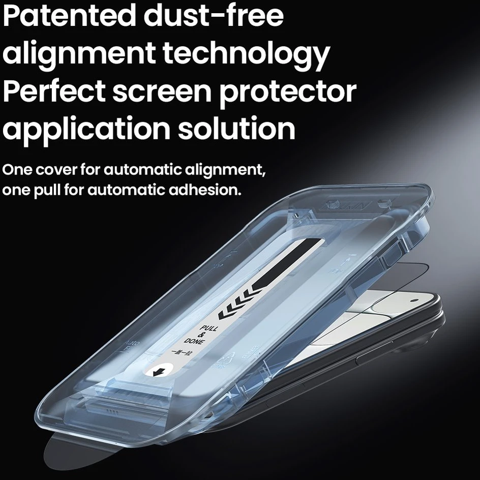 Nillkin Grūdintas stiklas 2.5D CP+ PRO Juodas, skirtas Apple iPhone Duo (su aplikatoriumi) (išorinis)