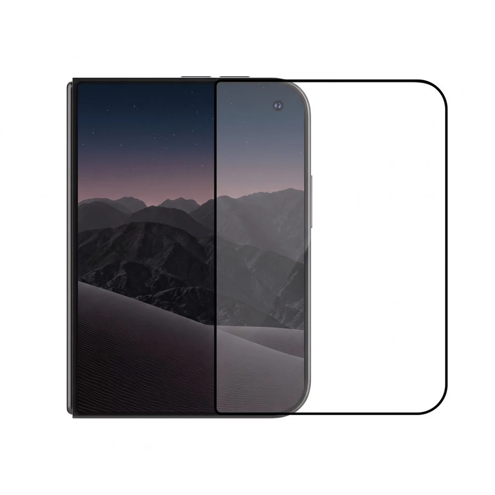Nillkin Grūdintas stiklas 2.5D CP+ PRO Juodas, skirtas Apple iPhone Duo (su aplikatoriumi) (išorinis)