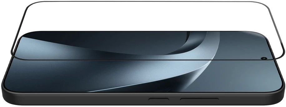 Nillkin Apsauginis stiklas 2.5D CP+ PRO juodos spalvos for Xiaomi 17T