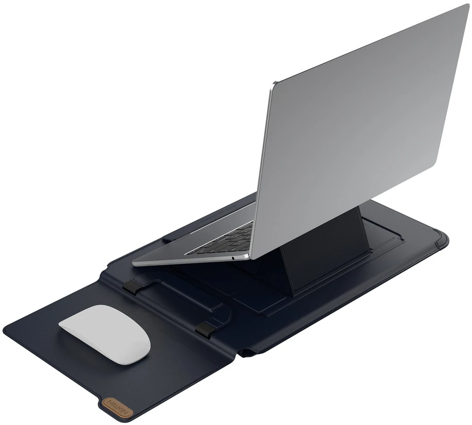 Nillkin Versatile Pro nešiojamojo kompiuterio dėklas 16.2" juodas