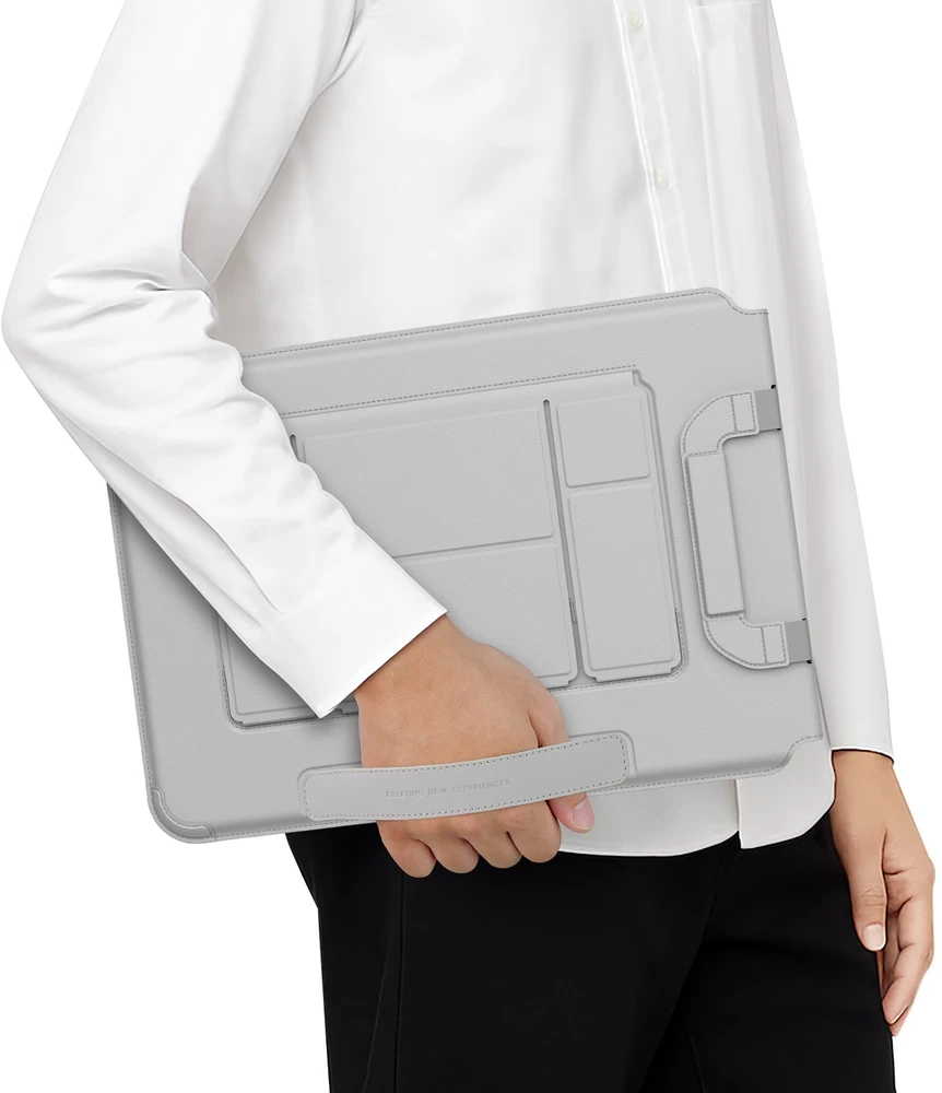 Nillkin Versatile Pro nešiojamojo kompiuterio dėklas 16.2" pilkas