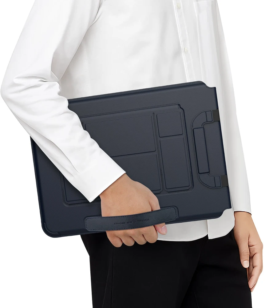 Nillkin Versatile Pro nešiojamojo kompiuterio dėklas 16.2" juodas