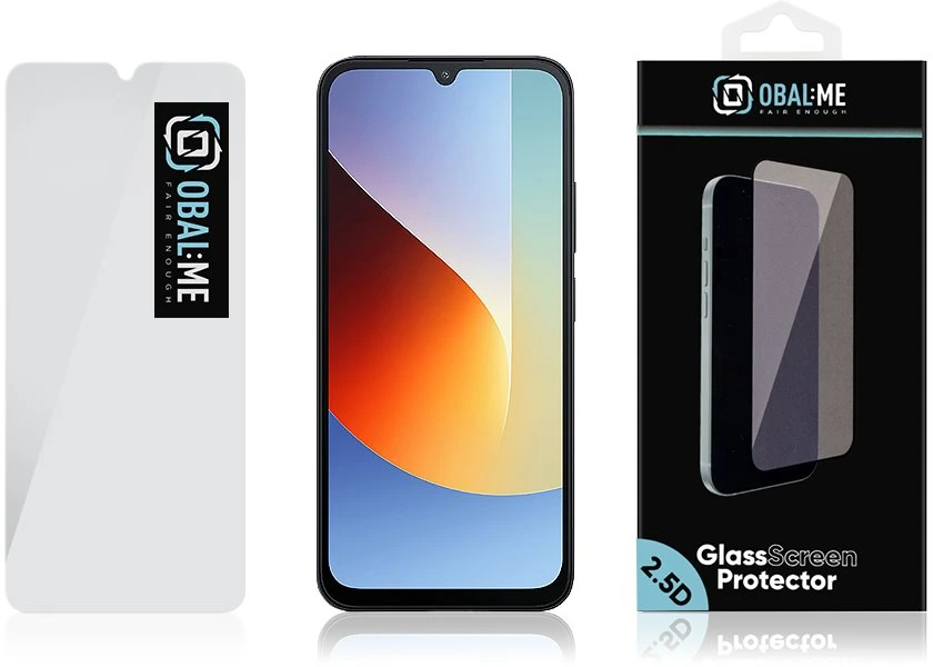 OBAL:ME 2.5D stiklo ekrano apsauga, skirta Xiaomi Redmi A7, skaidri