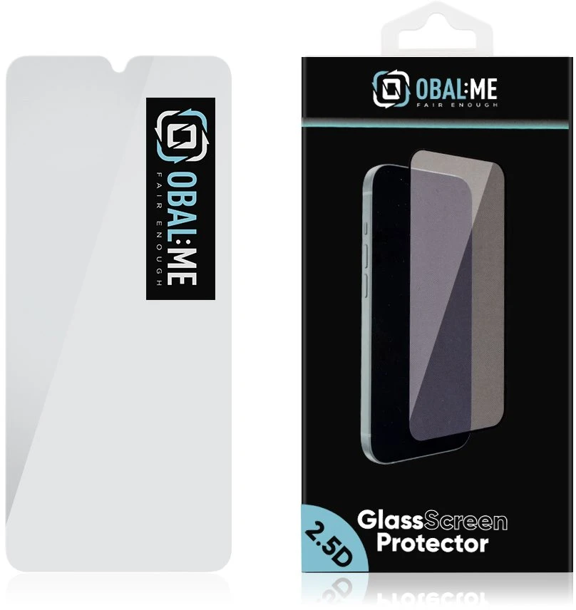 OBAL:ME 2.5D stiklo ekrano apsauga, skirta Xiaomi Redmi A7, skaidri