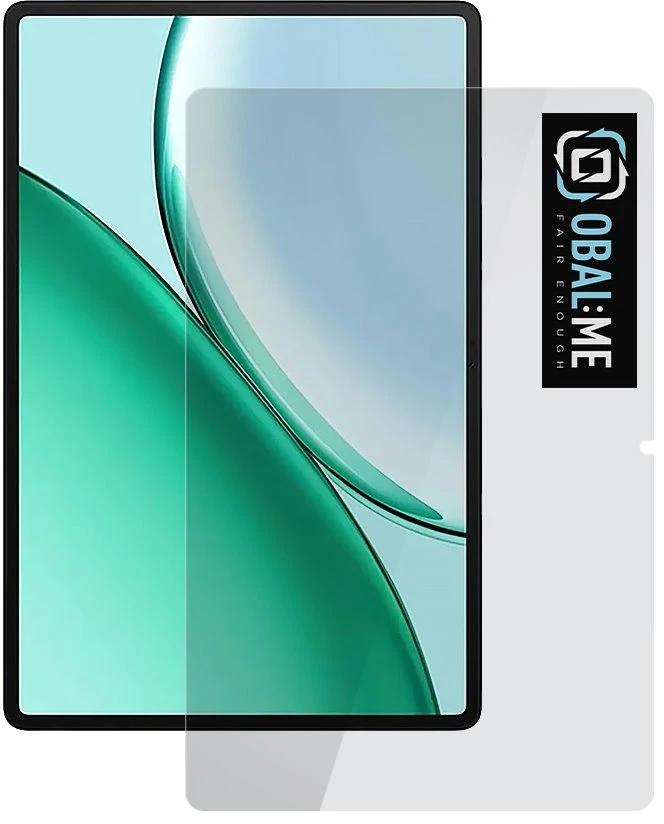 OBAL:ME 2.5D stiklinė ekrano apsauga, skirta Honor Pad X8b/X8a, skaidri