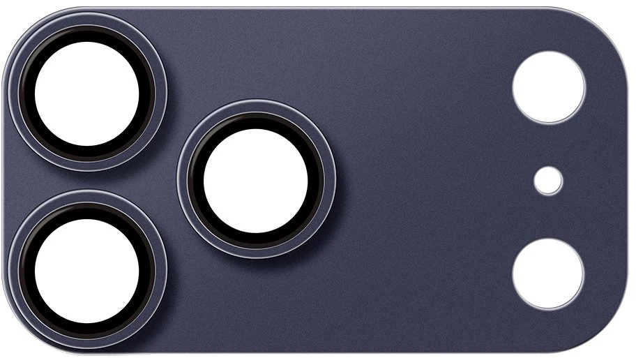OBAL:ME Camera Island Lens Protector for Apple iPhone 17 Pro Max Deep Mėlyna