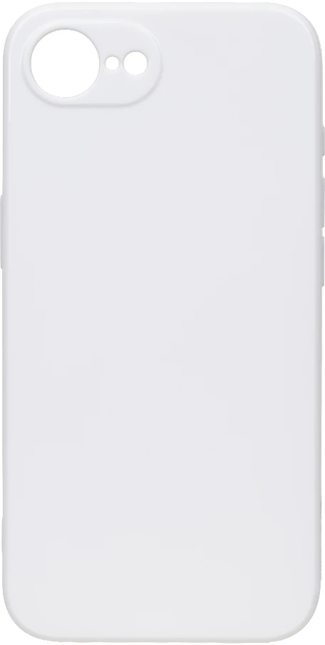 Dėklas OBAL:ME Glossy phone case for iPhone 16e | iPhone 17e baltas
