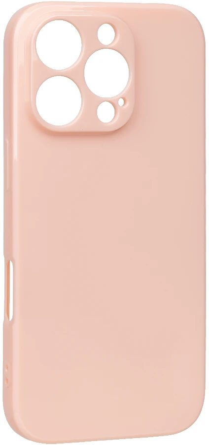 Dėklas OBAL:ME Glossy phone case for iPhone 16 Pro pink